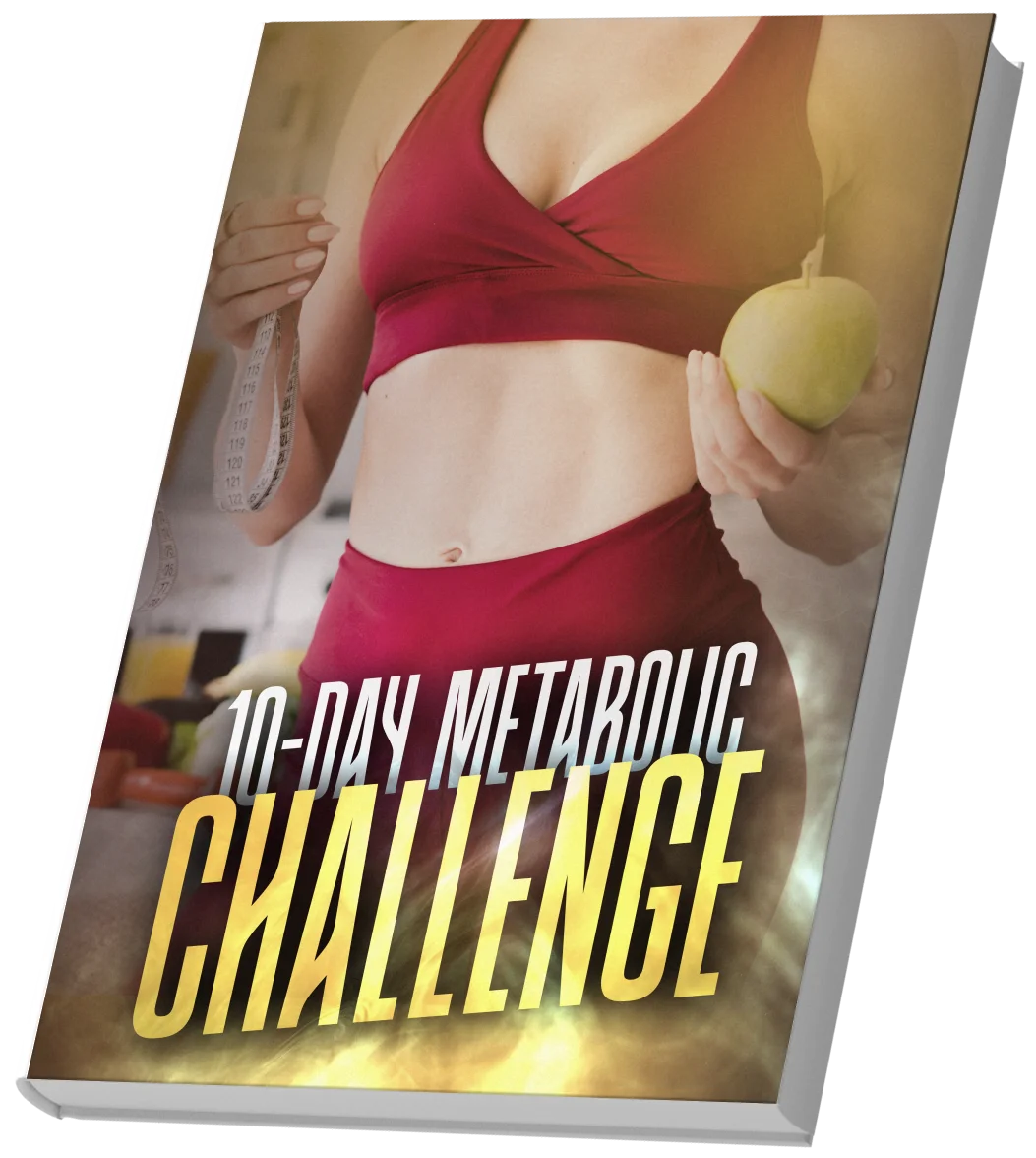 10-Day Metabolic Challenge digital guide cover
