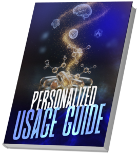 Personalized Usage Guide digital guide cover