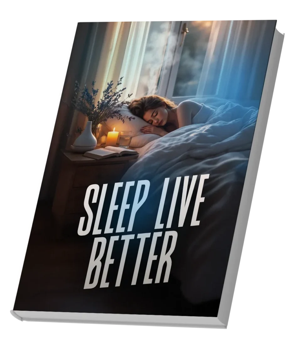 Sleep Live Better digital guide cover