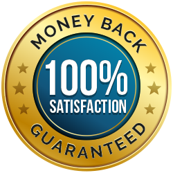 60-day money back guarantee badge