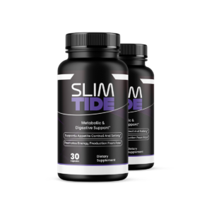 Two-bottle package of SlimTide