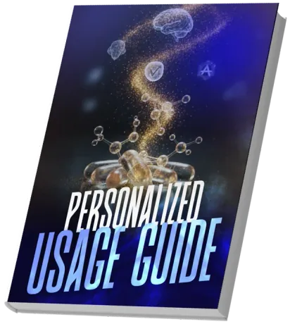 Personalized Usage Guide digital guide cover