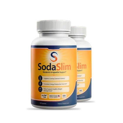 SodaSlim 2-bottle package, 60-day supply