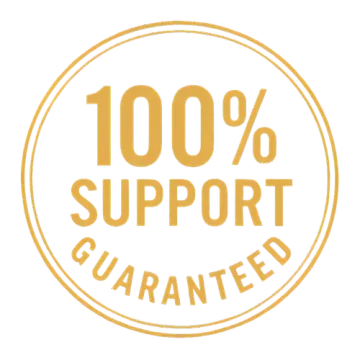 SodaSlim 100% support guaranteed seal